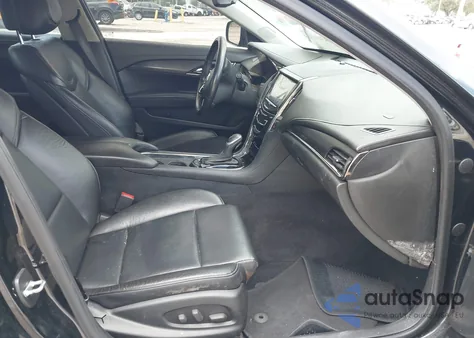 2013 Cadillac Ats Standard from USA, damaged, VIN 1G6AA5RAXD0163760